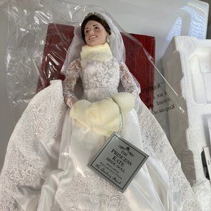 The Princess Kate Bride Doll from The Danbury Mint